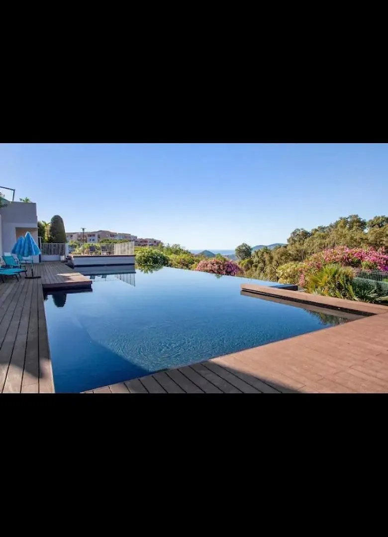 Apartmán Tres Beau Duplex Avec Jacuzzi Privatif Mandelieu 0*,