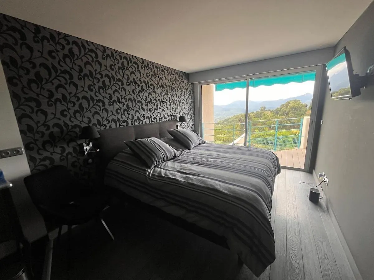 Apartmán Tres Beau Duplex Avec Jacuzzi Privatif Mandelieu